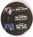 Donald Trump Stars War Pin