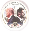 Trump, Vance Inaugural Jugate