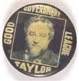 Taylor California Good Government League
