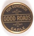 Earle for Good Roads, Pennsylvania