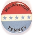 MacArthur and Tenney 1952 Celluloid