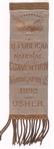 Harrison Convention Usher Ribbon
