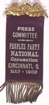 Peoples Party Convention Ribbon