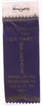 Wallace New Party Ribbon