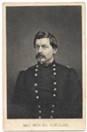George McClellan CDV