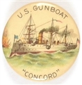 US Gunboat Concord
