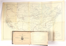 Harrison Pacific Coast Tour Map and Reception Book
