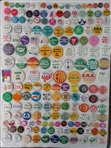 Collection of Womens Issues Pins