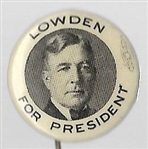 Lowden for President