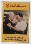 Clinton and Muhammad Ali