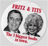 Fritz and Tits Biggest Boobs