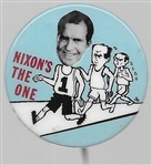 Nixons the One Running Man