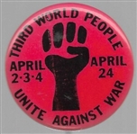 Third World People Unite Against War 