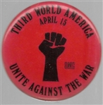 Third World America Unite Against the War
