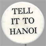Tell it to Hanoi