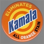 Kamala Eliminates Orange Stain