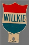 Willkie Metal License Attachment