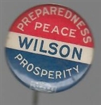 Wilson Peace, Preparedness