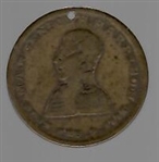 Harrison Whig Party Medal