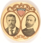 Roosevelt, Fairbanks Shield and Filigree