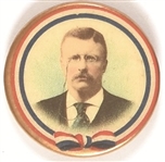 Roosevelt Ribbon Design Celluloid