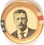 Roosevelt Stars, Stripes, Gold Border