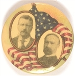 Roosevelt, Fairbanks Flag Jugate