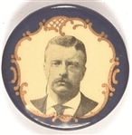 Roosevelt Gold Filigree, Blue Border