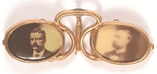 Roosevelt, Fairbanks Pince Nez Jugate