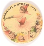 Carnival and Street Fair Sample Pin