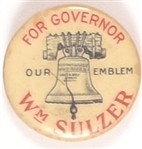 Sulzer for Governor of New York