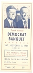 LBJ Democrat Banquet Ticket