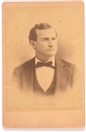 William Jennings Bryan Cabinet Card