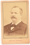 Arthur Sewall Cabinet Card