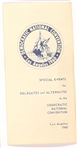 JFK 1960 Convention Special Events