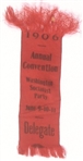 Washington Socialist Party 1906 Ribbon
