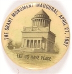 Grant Monument Inaugural