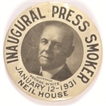 George White Inaugural Press Smoker