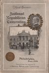 McKinley 1900 Convention Program