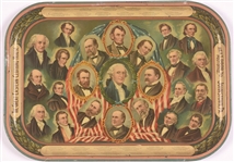 McKinley Presidents Tray