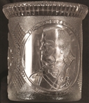 William McKinley Glass Mug