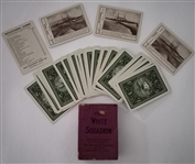 White Squadron Playing Cards