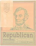 Landon 1936 Convention Book