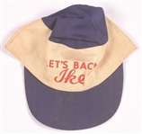 Lets Back Ike Hat