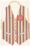 Nixon and Lodge Campaign Vest