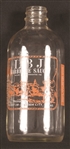 LBJ Barbecue Sauce Bottle