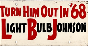 Light Bulb Johnson License