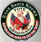 Obama Even Santa Knows