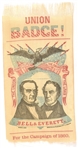 Bell and Everett 1860 Ribbon