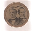 Tilden and Hendricks Ferrotype Jugate